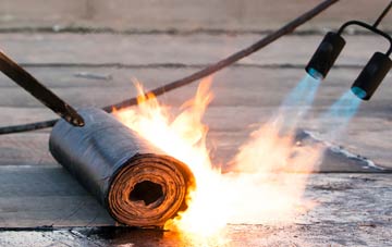 Braevallich asphalt flat roofing repairs