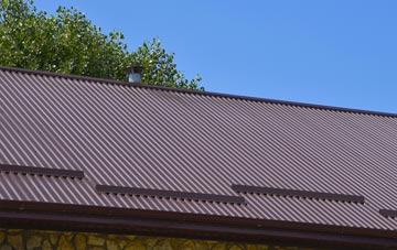 typical Braevallich corrugated roof uses