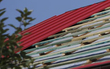 Braevallich corrugated roofing costs
