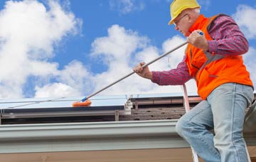 Braevallich soft wash roof cleaning